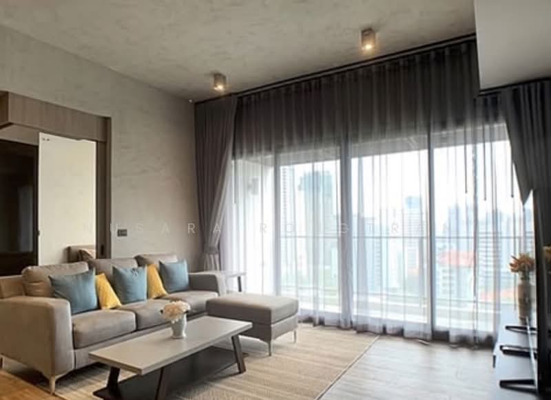 The Lofts Asoke, Bangkok, Sukhumvit 21 Road, Khlongtoei Nua, Watthana, Bangkok, 2 Bedrooms, 85 sqm, Condo For Rent, by Nusara Rongtran, 500217461 - DDproperty.com