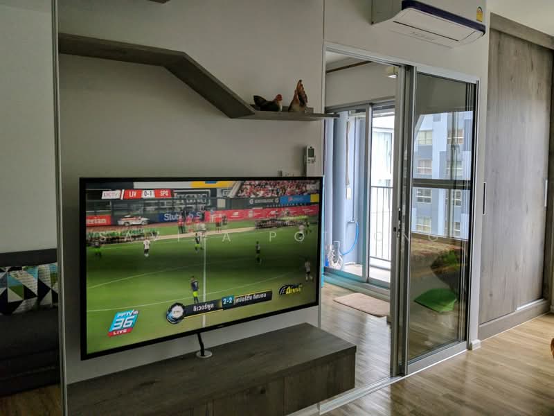 ISSI Condo Suksawat, Bangkok, 653 Suksawat Road, Bangpakok, Rat Burana, Bangkok, Studio, 25 sqm, Condo For Sale, by Savita Pothong, 500217470 - DDproperty.com