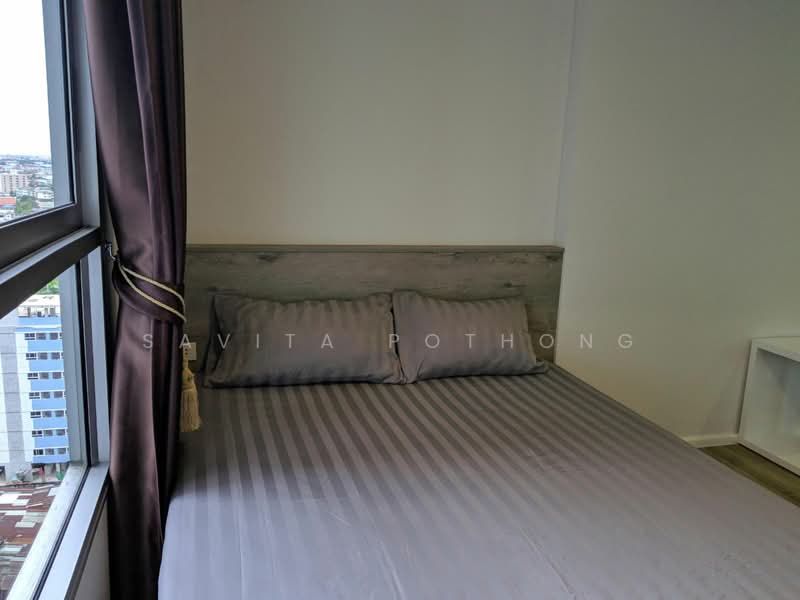 ISSI Condo Suksawat, Bangkok, 653 Suksawat Road, Bangpakok, Rat Burana, Bangkok, Studio, 25 sqm, Condo For Sale, by Savita Pothong, 500217470 - DDproperty.com