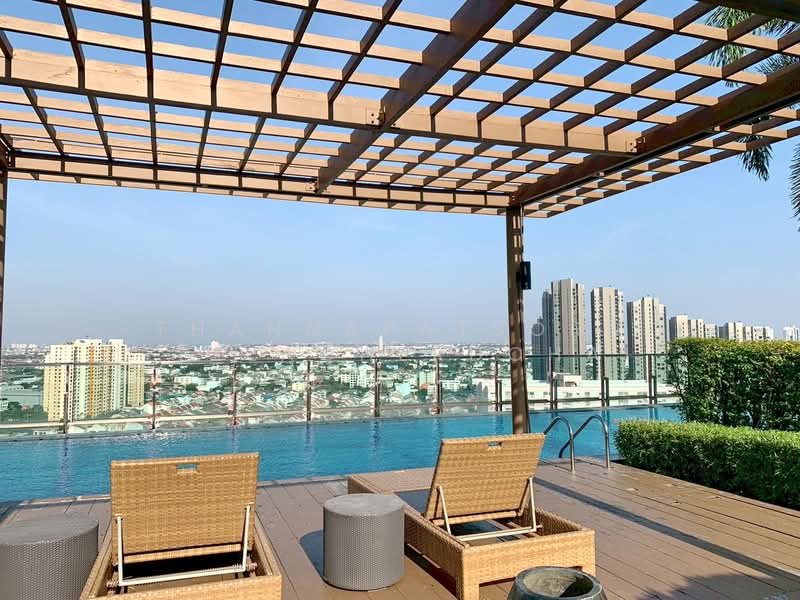 IDEO Mix Sukhumvit 103, Bangkok, Soi Udom Suk 3, Sukhumvit Road, Bang Na, Bang Na, Bangkok, 1 Bedroom, 32 sqm, Condo For Rent, by Thannapatsorn Leelacherdchai, 500217480 - DDproperty.com