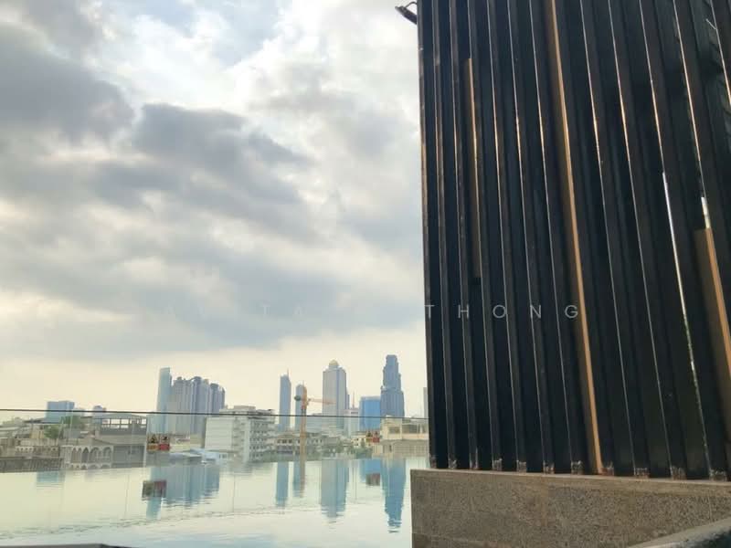 For Rent - The Room Sathorn-St.Louis, Bangkok