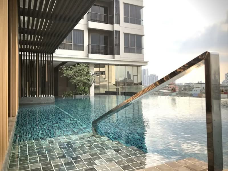 For Rent - The Room Sathorn-St.Louis, Bangkok