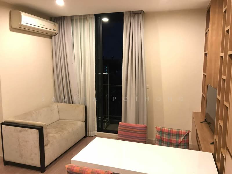 The Capital Ratchaprarop-Vibhavadi, Bangkok, 99 Thanon Asok-Din Daeng, Samsen Nai, Phaya Thai, Bangkok, 2 Bedrooms, 46 sqm, Condo For Rent, by Savita Pothong, 500217491 - DDproperty.com