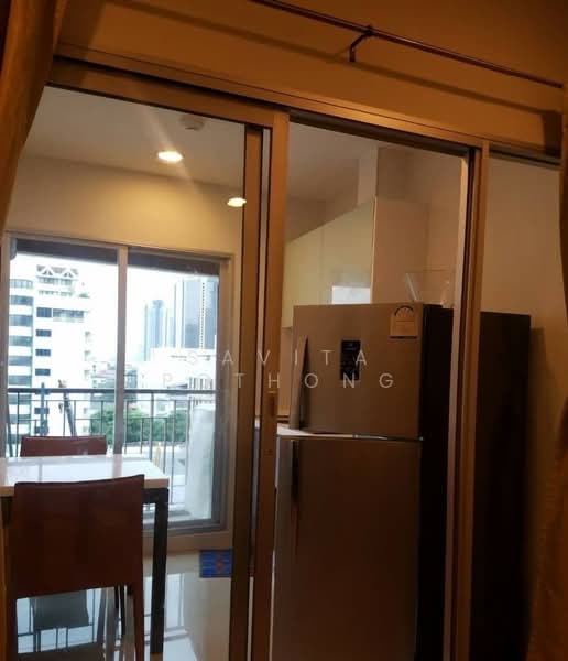 Centric Sathorn-St Louis, Bangkok, Sathorn Nua Road, Yan Nawa, Sathon, Bangkok, 1 Bedroom, 34 sqm, Condo For Rent, by Savita Pothong, 500217496 - DDproperty.com