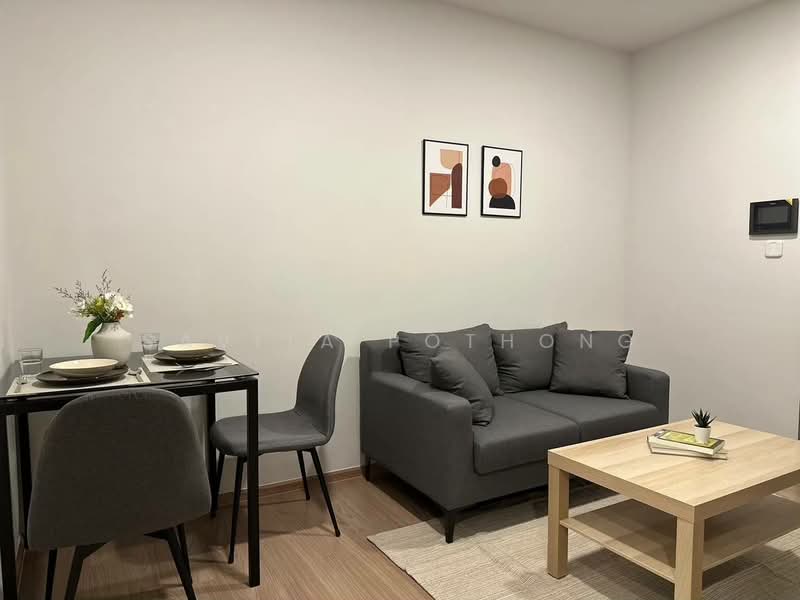 Chewathai Pinklao, Bangkok, Arun Amarin Road, Bang Yi Khan, Bang Phlat, Bangkok, 1 Bedroom, 30 sqm, Condo For Rent, by Savita Pothong, 500217513 - DDproperty.com