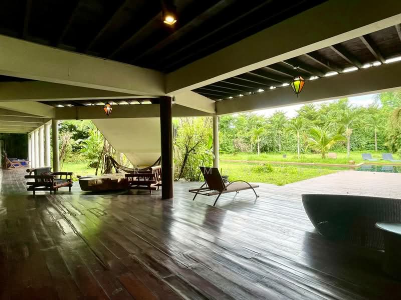 For Rent/Sale Unique Wooden Villa with Pool & Garden for Rent/Sale in Mae Rim, Chiang Mai. Near Prem, Chiang Mai, Muang Kaeo, Mae Rim, Chiang Mai, 4 Bedrooms, 800 sqm, Villa For Rent, by Sirinrat Maneerat, 500217519 - DDproperty.com