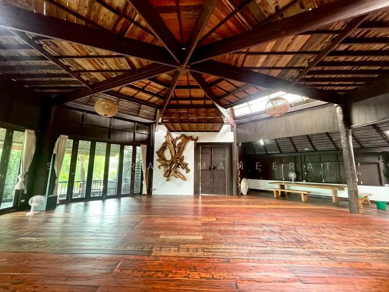 For Rent/Sale Unique Wooden Villa with Pool & Garden for Rent/Sale in Mae Rim, Chiang Mai. Near Prem, Chiang Mai, Muang Kaeo, Mae Rim, Chiang Mai, 4 Bedrooms, 800 sqm, Villa For Rent, by Sirinrat Maneerat, 500217519 - DDproperty.com