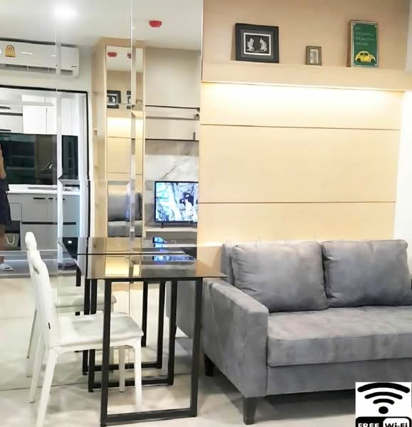 The Excel Groove Lasalle 52, Bangkok, Soi Sukhumvit 105 Lasalle Road, Bang Na, Bang Na, Bangkok, 1 Bedroom, 27 sqm, Condo For Rent, by กุลจิรา อภัยโส, 500217521 - DDproperty.com