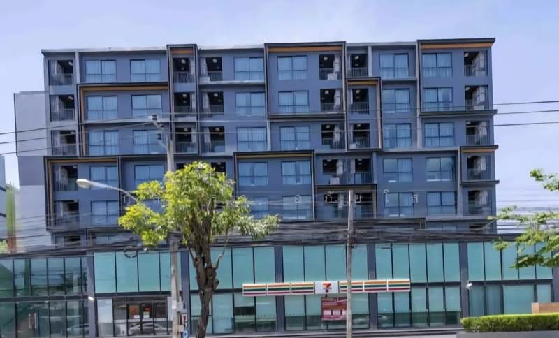 The Excel Groove Lasalle 52, Bangkok, Soi Sukhumvit 105 Lasalle Road, Bang Na, Bang Na, Bangkok, 1 Bedroom, 27 sqm, Condo For Rent, by กุลจิรา อภัยโส, 500217521 - DDproperty.com