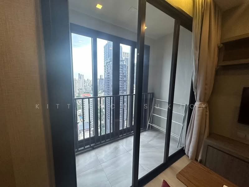 ASHTON Asoke, Bangkok, 131 Asoke Montri Road, Khlongtoei Nua, Watthana, Bangkok, 1 Bedroom, 35 sqm, Condo For Rent, by Kittitach Sukjoy, 500217527 - DDproperty.com