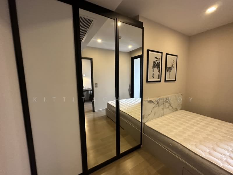 ASHTON Asoke, Bangkok, 131 Asoke Montri Road, Khlongtoei Nua, Watthana, Bangkok, 1 Bedroom, 30 sqm, Condo For Rent, by Kittitach Sukjoy, 500217530 - DDproperty.com
