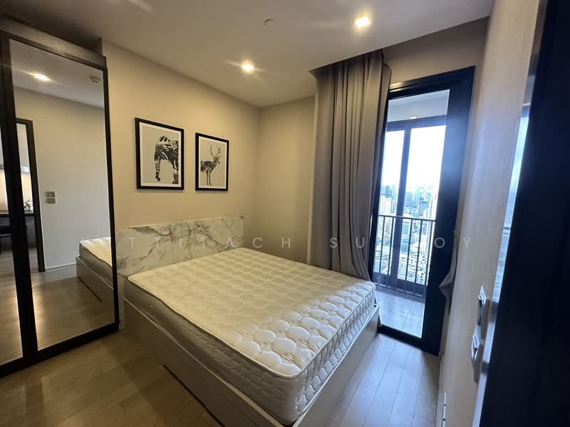 ASHTON Asoke, Bangkok, 131 Asoke Montri Road, Khlongtoei Nua, Watthana, Bangkok, 1 Bedroom, 30 sqm, Condo For Rent, by Kittitach Sukjoy, 500217530 - DDproperty.com