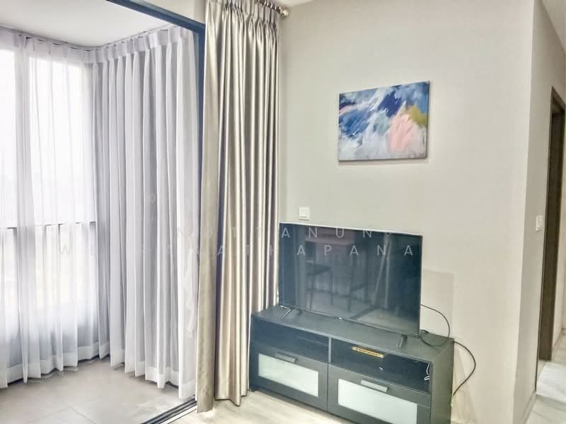IDEO Mobi Asoke, Bangkok, New Petchaburi Road, Bang Kapi, Huai Khwang, Bangkok, 1 Bedroom, 35 sqm, Condo For Rent, by Nuttanun Weerasathapanakul, 500217532 - DDproperty.com