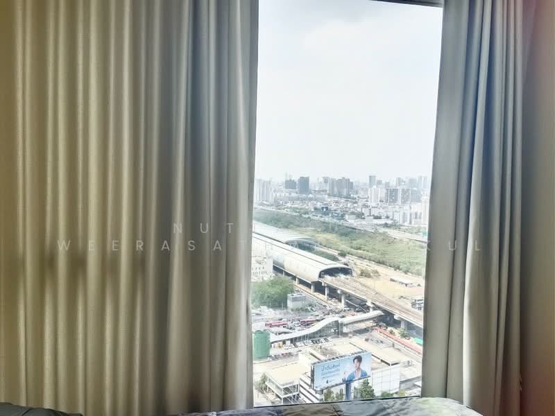 IDEO Mobi Asoke, Bangkok, New Petchaburi Road, Bang Kapi, Huai Khwang, Bangkok, 1 Bedroom, 35 sqm, Condo For Rent, by Nuttanun Weerasathapanakul, 500217532 - DDproperty.com