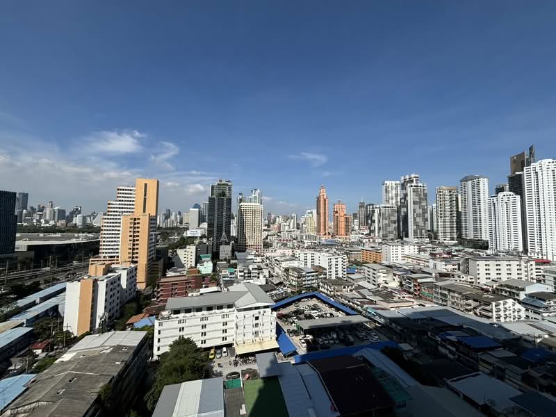 Life Rama 4-Asoke, Bangkok, Rama 4 Road, Khlong Toei, Khlong Toei, Bangkok, Studio, 27 sqm, Condo For Rent, by Kittitach Sukjoy, 500217533 - DDproperty.com