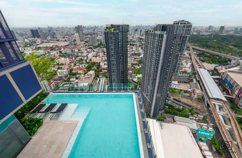 Life Phahon-Ladprao, Bangkok, 996 Phahonyothin Road, Jom Phon, Chatuchak, Bangkok, 1 Bedroom, 35 sqm, Condo For Rent, by Yatinan Phetchanchai, 500217542 - DDproperty.com