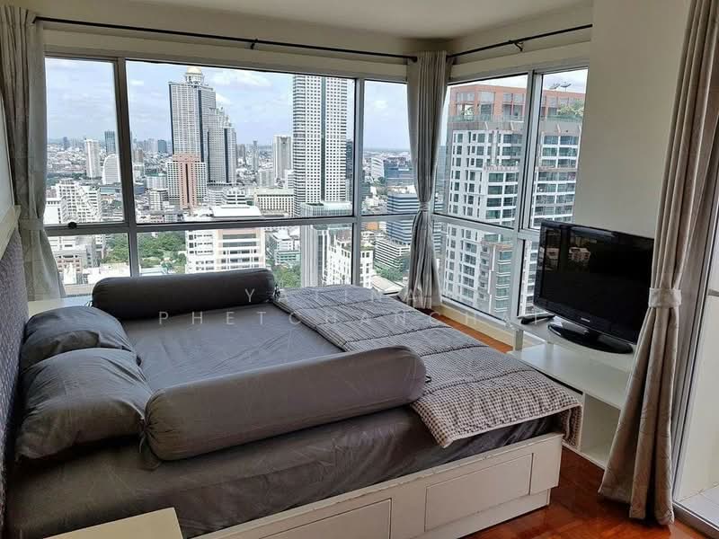Silom Suite, Bangkok, Soi Sathorn 12, Sathorn Road, Silom, Bang Rak, Bangkok, 2 Bedrooms, 70 sqm, Condo For Rent, by Yatinan Phetchanchai, 500217545 - DDproperty.com