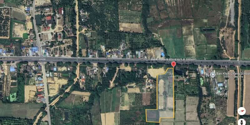 ขายที่ดินแปลงใหญ่ 16-1-62 ไร่ ติดถนนเพชรเกษม, Prachuap Khiri Khan, Bo Nok, Muang Prachaubkirikhan, Prachuap Khiri Khan, , 26,248 sqm, Land For Sale, by Nattakan nueaiam, 500217547 - DDproperty.com