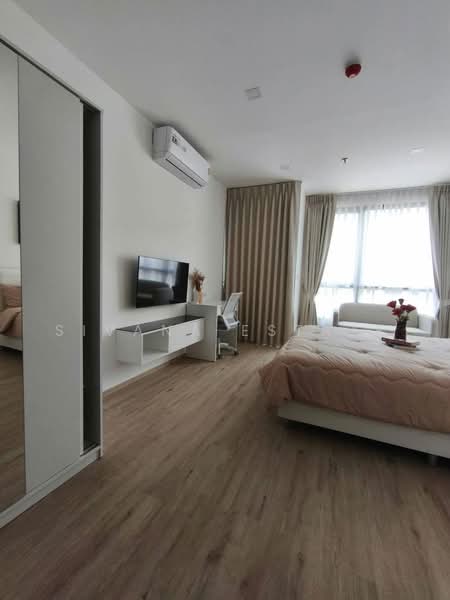 The Rich Rama 9-Srinakarin, Bangkok, Srinakarin Road, Suan Luang, Suan Luang, Bangkok, Studio, 28 sqm, Condo For Rent, by Sivana Estate, 500217548 - DDproperty.com