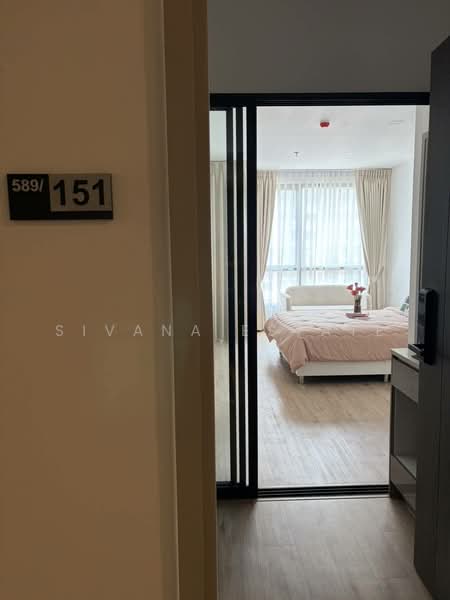 The Rich Rama 9-Srinakarin, Bangkok, Srinakarin Road, Suan Luang, Suan Luang, Bangkok, Studio, 28 sqm, Condo For Rent, by Sivana Estate, 500217548 - DDproperty.com