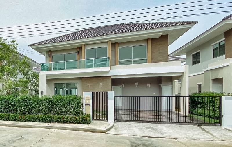 Perfect Place Rama 9-Krungthep Kreetha, Bangkok, Srinakarin - Rom Klao Road, Khlong Song Ton Nun, Lat Krabang, Bangkok, 4 Bedrooms, 178 sqm, Single Detached House For Sale, by สุชาติ ปรีชา, 500217551 - DDproperty.com