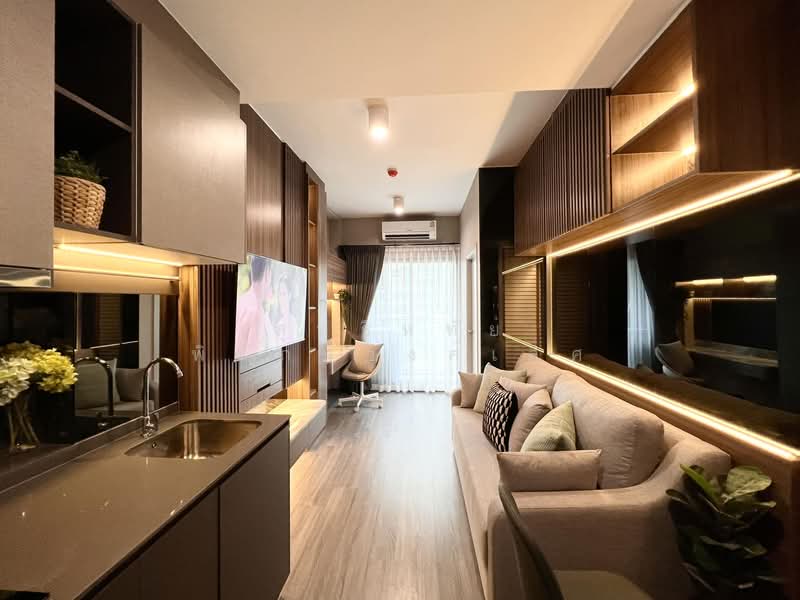 IDEO Chula-Samyan, Bangkok, Si Phraya Road, Maha Phrutharam, Bang Rak, Bangkok, 1 Bedroom, 34 sqm, Condo For Rent, by สุทธิหทัย พิทักษ์วงศ์เลิศ, 500217552 - DDproperty.com