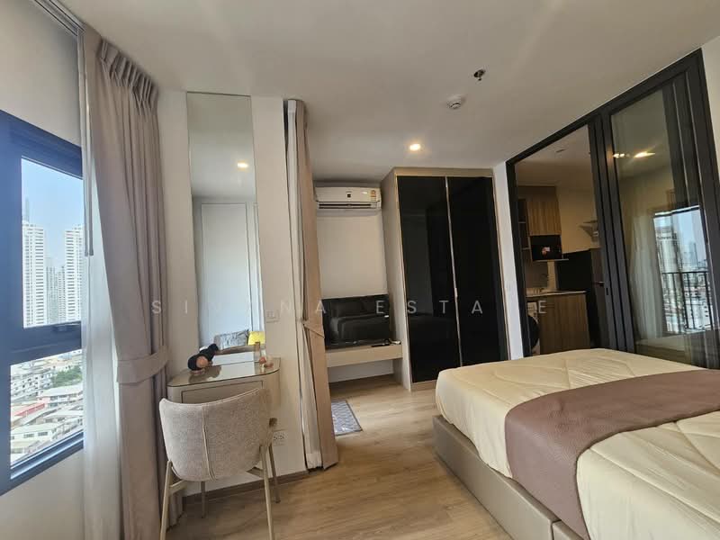Life Rama 4-Asoke, Bangkok, Rama 4 Road, Khlong Toei, Khlong Toei, Bangkok, Studio, 27 sqm, Condo For Rent, by Sivana Estate, 500217558 - DDproperty.com
