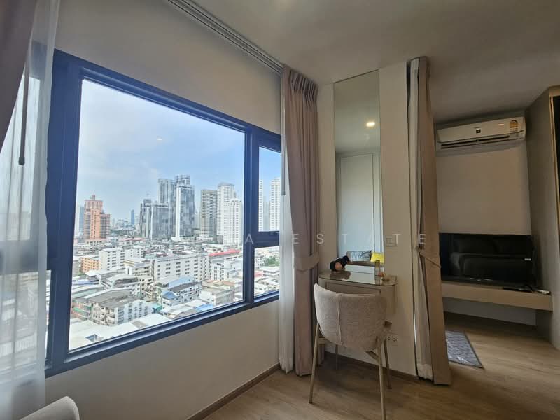 Life Rama 4-Asoke, Bangkok, Rama 4 Road, Khlong Toei, Khlong Toei, Bangkok, Studio, 27 sqm, Condo For Rent, by Sivana Estate, 500217558 - DDproperty.com