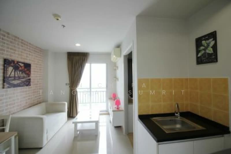 Rich Park @ Bang Son, Bangkok, 973 Krungthep-Nonthaburi 29 Alley, Wong Sawang, Bang Sue, Bangkok, 1 Bedroom, 30 sqm, Condo For Sale, by Nichapa Tangdachsumrit, 500217564 - DDproperty.com