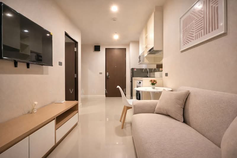 The Sky Sukhumvit, Bangkok, 103-4 Sukhumvit Road, Bang Na Nuea, Bang Na, Bangkok, 1 Bedroom, 35 sqm, Condo For Rent, by Sivana Estate, 500217574 - DDproperty.com