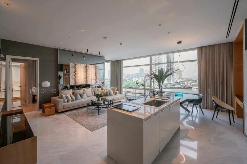 Four Seasons Private Residences, Bangkok, 300 Charoen Krung Road, Yan Nawa, Sathon, Bangkok, 2 Bedrooms, 138 sqm, Condo For Sale, by Eddy Mah Wei Keat (Woody), 500217580 - DDproperty.com