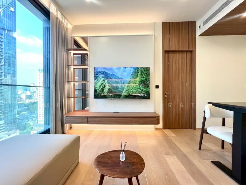 Anil Sathorn 12, Bangkok, 122 N Sathon Rd, Thung Maha Mek, Sathon, Bangkok, 1 Bedroom, 46 sqm, Condo For Rent, by Methanee Onrat, 500217594 - DDproperty.com