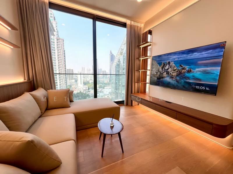 Anil Sathorn 12, Bangkok, 122 N Sathon Rd, Thung Maha Mek, Sathon, Bangkok, 1 Bedroom, 46 sqm, Condo For Rent, by Methanee Onrat, 500217594 - DDproperty.com