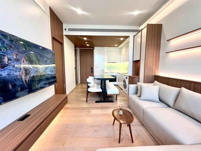 Anil Sathorn 12, Bangkok, 122 N Sathon Rd, Thung Maha Mek, Sathon, Bangkok, 1 Bedroom, 46 sqm, Condo For Rent, by Methanee Onrat, 500217594 - DDproperty.com