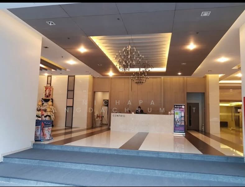 Centric Tiwanon Station, Nonthaburi, 333 Krungthep-Nonthaburi Rd, Bang Khen, Muang Nonthaburi, Nonthaburi, 1 Bedroom, 42 sqm, Condo For Sale, by Nichapa Tangdachsumrit, 500217600 - DDproperty.com