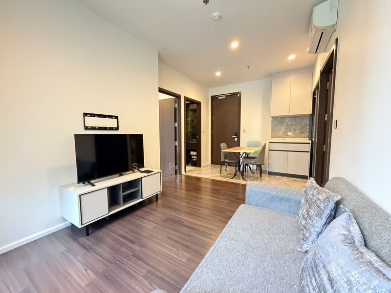 Whizdom Inspire Sukhumvit, Bangkok, Sukhumvit Road, Bang Chak, Phra Khanong, Bangkok, 2 Bedrooms, 48 sqm, Condo For Rent, by Suparat, 500217602 - DDproperty.com