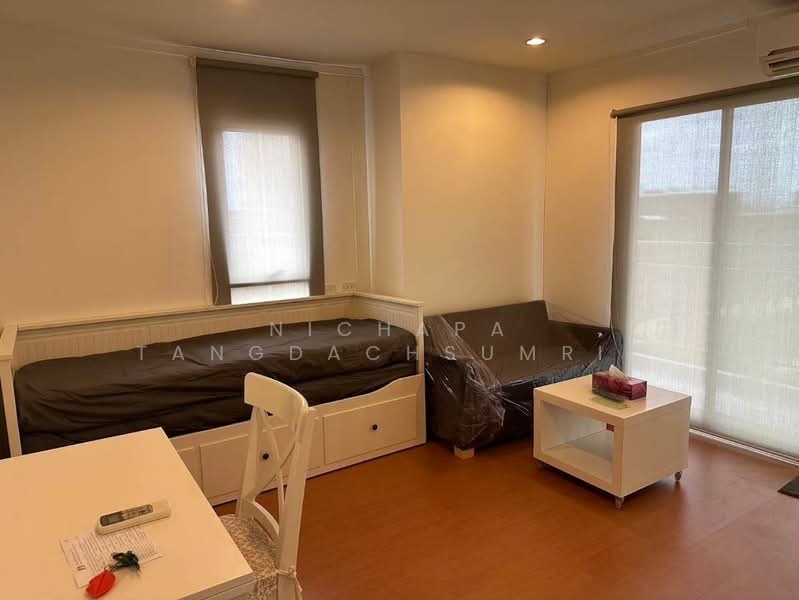 Lumpini Park Rattanathibet-Ngamwongwan, Nonthaburi, Rattanathibet Road, Bang Kra So, Muang Nonthaburi, Nonthaburi, 1 Bedroom, 34 sqm, Condo For Rent, by Nichapa Tangdachsumrit, 500217610 - DDproperty.com