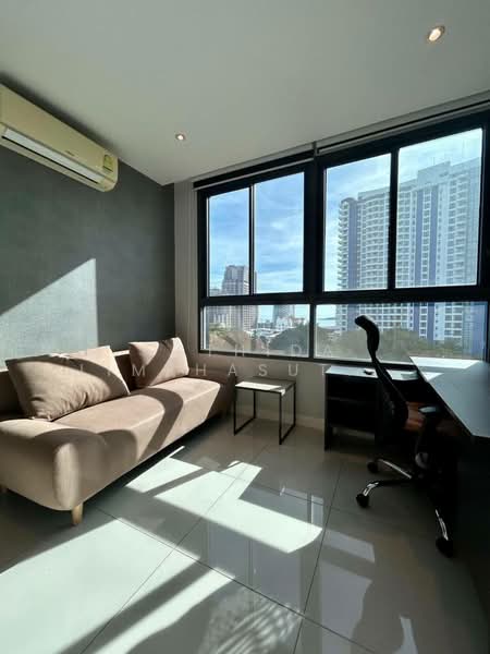 The Point พระตำหนัก, ชลบุรี, ซอยราชวรุณ ถ.พัทยาสาย 2 ต.หนองปรือ อ.บางละมุง จ.ชลบุรี, หนองปรือ, บางละมุง, ชลบุรี, 73 ตร.ม., คอนโด ให้เช่า, โดย Sathida Limphasut (App), 500217618 - DDproperty.com