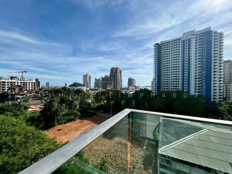 The Point Pratumnak, Chon Buri (Pattaya), ซอยราชวรุณ ถ.พัทยาสาย 2 ต.หนองปรือ อ.บางละมุง จ.ชลบุรี, Nong Pru, Bang Lamung (Pattaya), Chon Buri (Pattaya), 2 Bedrooms, 73 sqm, Condo For Rent, by Sathida Limphasut (App), 500217618 - DDproperty.com