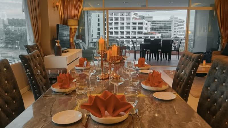 Executive Residence 4, Chon Buri (Pattaya), 476 Ratchawarun Road, Bang Lamung, Bang Lamung (Pattaya), Chon Buri (Pattaya), 3 Bedrooms, 212 sqm, Condo For Sale, by Sathida Limphasut (App), 500217621 - DDproperty.com