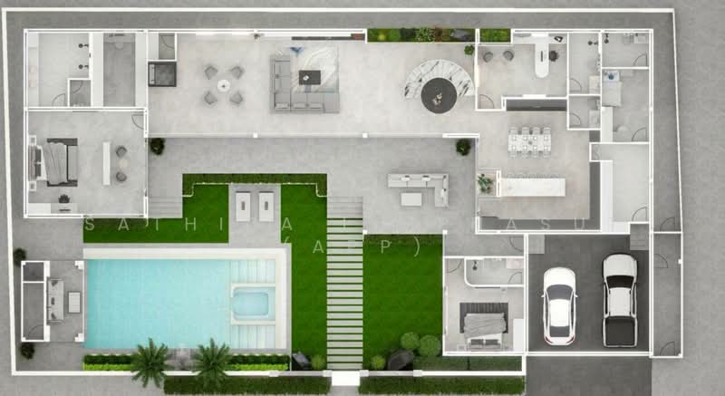 Majestic Residence Pratumnak, Chon Buri (Pattaya), Nong Pru, Bang Lamung (Pattaya), Chon Buri (Pattaya), 6 Bedrooms, 869 sqm, Villa For Sale, by Sathida Limphasut (App), 500217622 - DDproperty.com