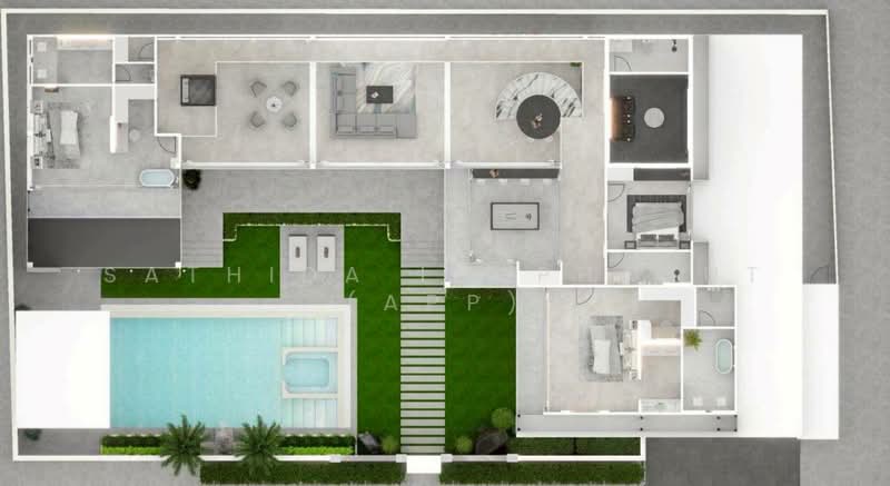 ขาย - Majestic Residence Pratumnak : มาเจสติค เรสซิเดนซ์ พระตำหนัก, ชลบุรี