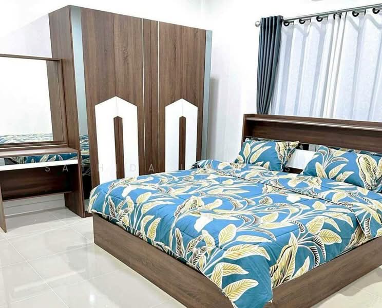 Chokchai Village 9, Chon Buri (Pattaya), Bang Lamung, Bang Lamung (Pattaya), Chon Buri (Pattaya), 3 Bedrooms, 150 sqm, Single Detached House For Rent, by Sathida Limphasut (App), 500217627 - DDproperty.com