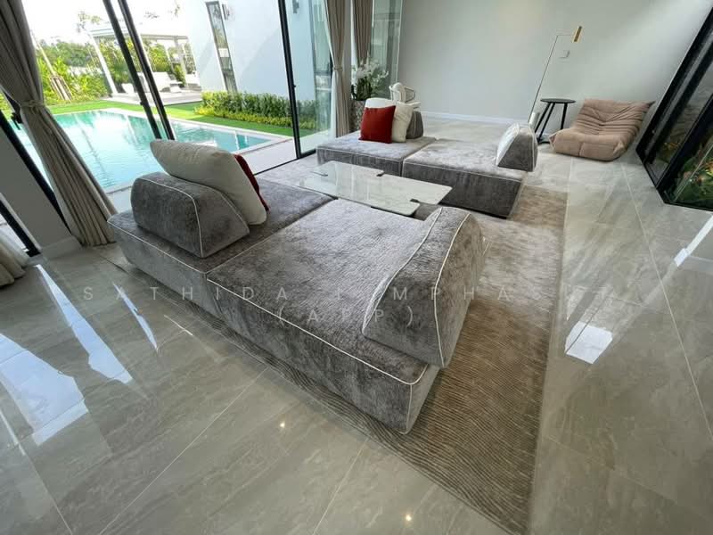 The Prospect Villa : เดอะ พรอสเปคท์ วิลล่า, ชลบุรี, ถนนทุ่งกลมตาลหมัน 8, หนองปรือ, บางละมุง, ชลบุรี, 380 ตร.ม., วิลล่า ให้เช่า, โดย Sathida Limphasut (App), 500217628 - DDproperty.com