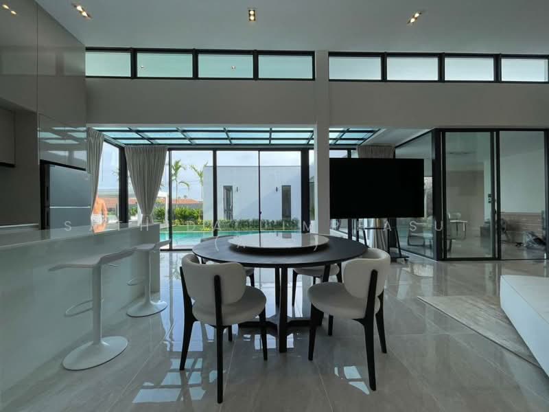 The Prospect Villa, Chon Buri (Pattaya), Toongklom - Talman 8 Road, Nong Pru, Bang Lamung (Pattaya), Chon Buri (Pattaya), 3 Bedrooms, 380 sqm, Villa For Rent, by Sathida Limphasut (App), 500217628 - DDproperty.com