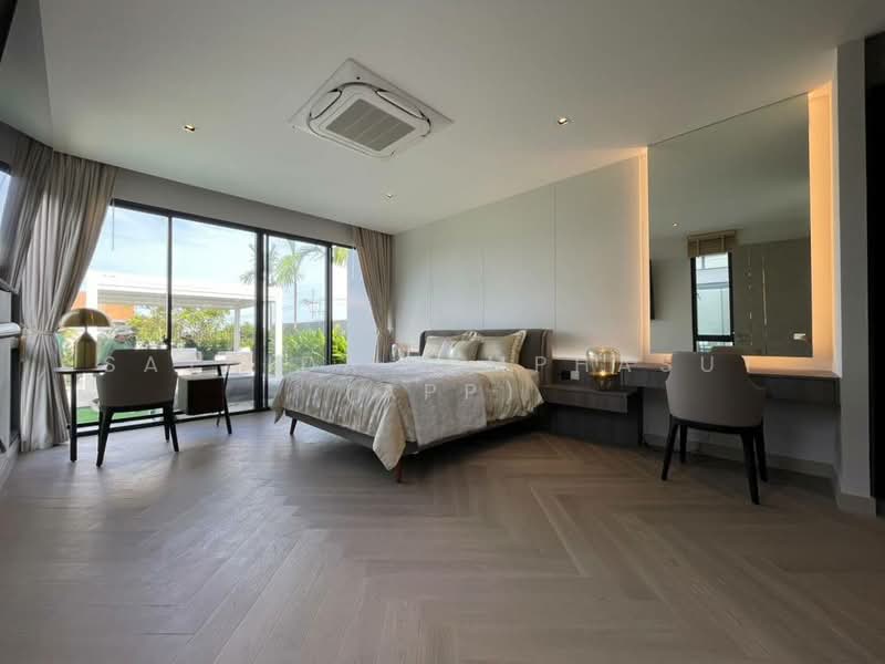 The Prospect Villa, Chon Buri (Pattaya), Toongklom - Talman 8 Road, Nong Pru, Bang Lamung (Pattaya), Chon Buri (Pattaya), 3 Bedrooms, 380 sqm, Villa For Rent, by Sathida Limphasut (App), 500217628 - DDproperty.com