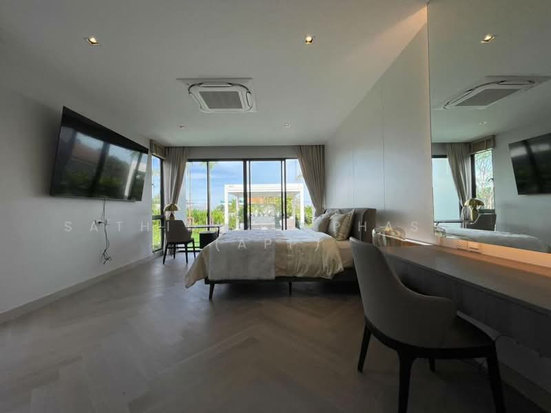 The Prospect Villa, Chon Buri (Pattaya), Toongklom - Talman 8 Road, Nong Pru, Bang Lamung (Pattaya), Chon Buri (Pattaya), 3 Bedrooms, 380 sqm, Villa For Rent, by Sathida Limphasut (App), 500217628 - DDproperty.com