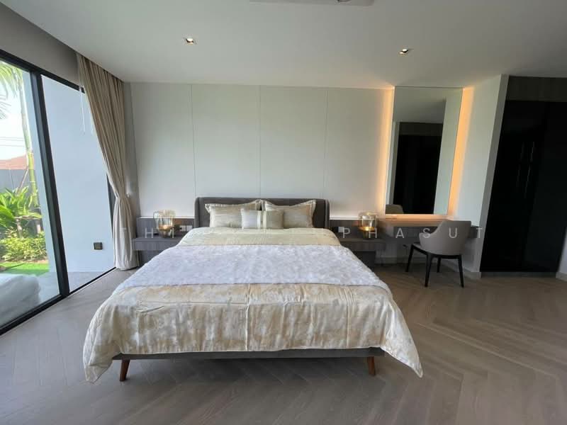 The Prospect Villa, Chon Buri (Pattaya), Toongklom - Talman 8 Road, Nong Pru, Bang Lamung (Pattaya), Chon Buri (Pattaya), 3 Bedrooms, 380 sqm, Villa For Rent, by Sathida Limphasut (App), 500217628 - DDproperty.com