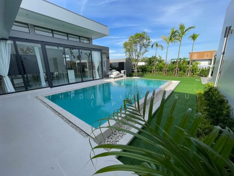 The Prospect Villa, Chon Buri (Pattaya), Toongklom - Talman 8 Road, Nong Pru, Bang Lamung (Pattaya), Chon Buri (Pattaya), 3 Bedrooms, 380 sqm, Villa For Rent, by Sathida Limphasut (App), 500217628 - DDproperty.com