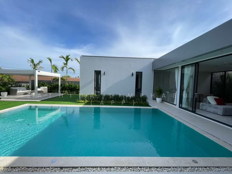 The Prospect Villa, Chon Buri (Pattaya), Toongklom - Talman 8 Road, Nong Pru, Bang Lamung (Pattaya), Chon Buri (Pattaya), 3 Bedrooms, 380 sqm, Villa For Rent, by Sathida Limphasut (App), 500217628 - DDproperty.com